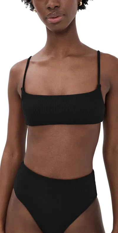 L*space Presley Top Black