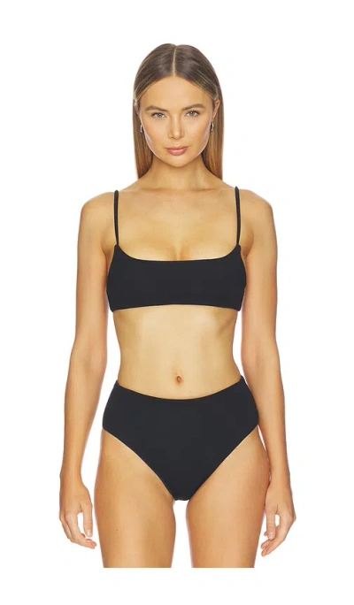 L*space Presley Top In Black