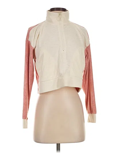 Pre-owned L*space Pullover Sweater In Ivory