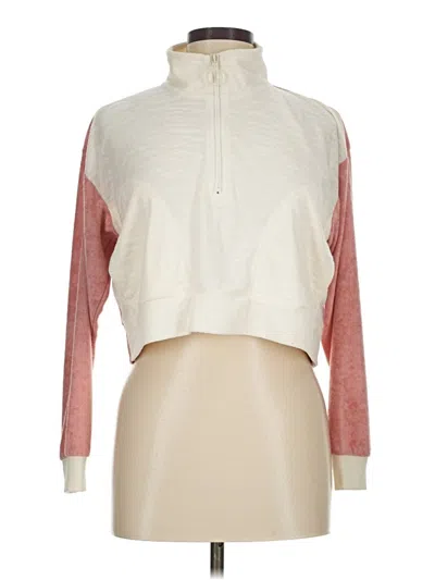 Pre-owned L*space Pullover Sweater In Ivory