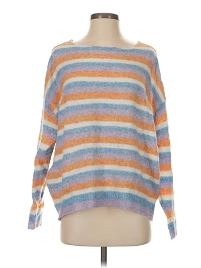 Pre-owned L*space Pullover Sweater In Orange