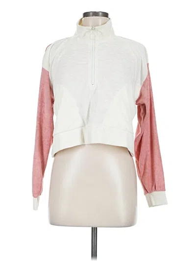 Pre-owned L*space Pullover Sweater In White