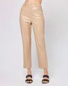 L*space Quincey Pant In Latte In Beige