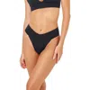 L*space Lspace Quinn Bikini Bottom In Black