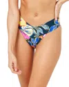L*space Quinn Classic Bikini Bottom In Green