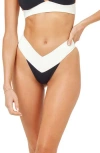 L*space Quinn High Cut Bikini Bottoms
