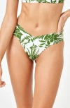 L*space Lspace Quinn Classic Bikini Bottoms In Destination Paradise