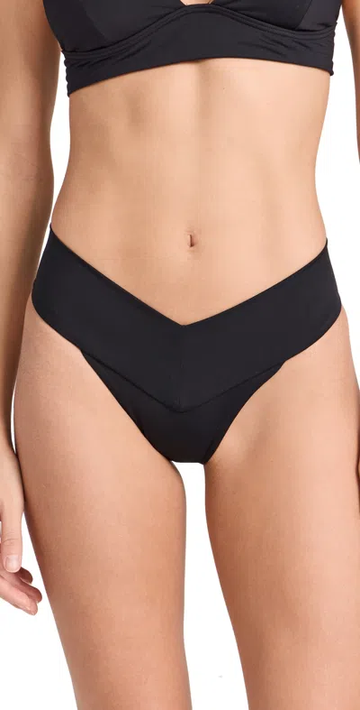L*space Lspace Quinn Bikini Bottom In Black