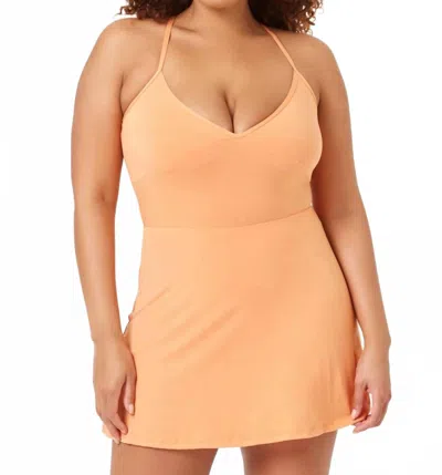 L*space Rally Dress In Orange