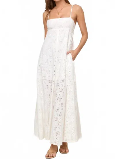 L*space Raveena Maxi Dress In Cream In White