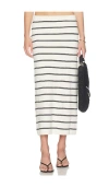 L*space Ravello Skirt Mykonos Stripe In Multi