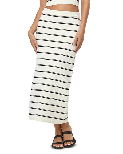 L*space Ravello Skirt In Mykonos Stripe