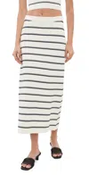 L*space Ravello Skirt Mykonos Stripe In Multi