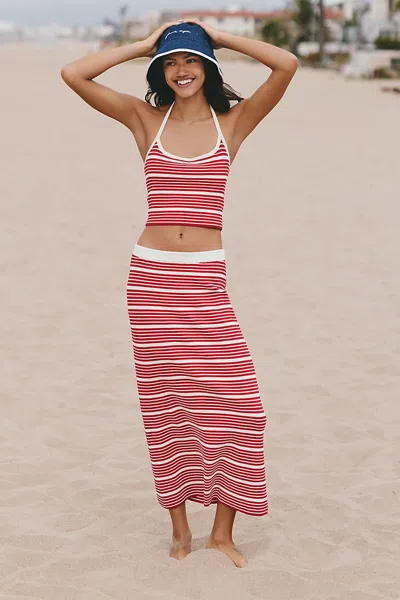 L*space Ravello Skirt In Red