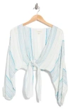L*space Lspace Reese Tie Front Cover-up Top