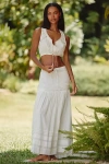 L*space Reia Lace Maxi Skirt