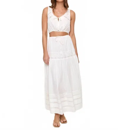 L*space Reia Skirt In White