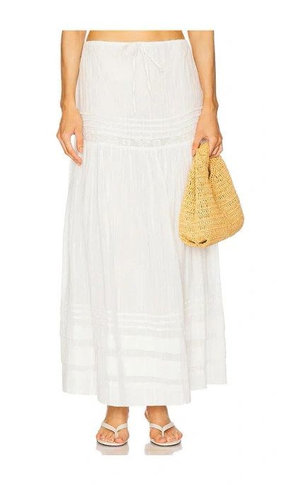 L*space Reia Skirt In White
