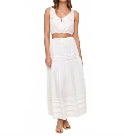 L*space Reia Top In White