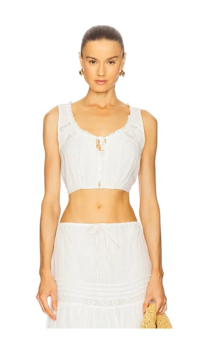 L*space Reia Top In White