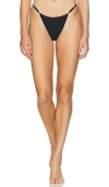L*space Remi Bitsy Bikini Bottoms In Black