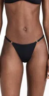 L*space Remi Bitsy Bikini Bottoms In Black