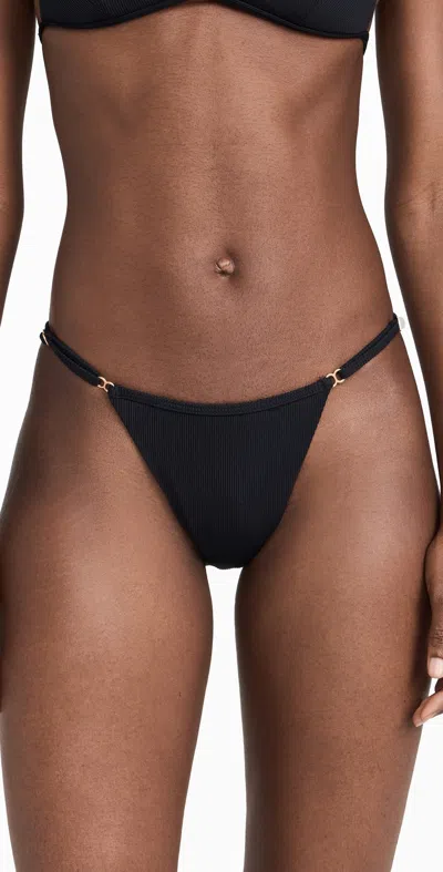 L*space Remi Bitsy Bikini Bottoms Black