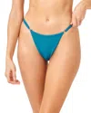 L*space Remi Bitsy Bikini Bottoms In Blue