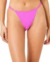 L*space Lspace Remi Bitsy Bikini Bottoms In Bright Fuchsia