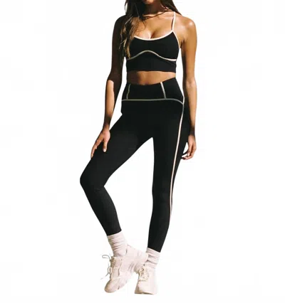 L*space Revel Pull On Leggings In Black