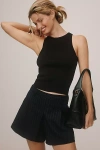 L*space Rewind High-neck Tank Top In Black