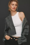 L*space Rewind High-neck Tank Top In White