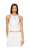 L*space Rewind Tank Top In Ivory