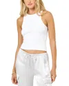 L*space Rewind Tank Top In White