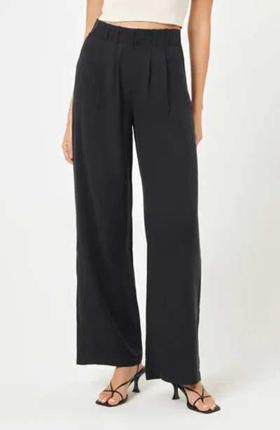 L*space Lspace Rhodes Cover-up Pants In Black