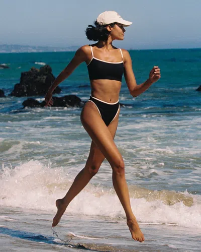 L*space Ribbed Adalyn Bikini Top In Multi