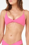 L*space Lspace Riley Bikini Top In Cosmo
