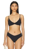 L*space Lspace Riley Bikini Top In Black