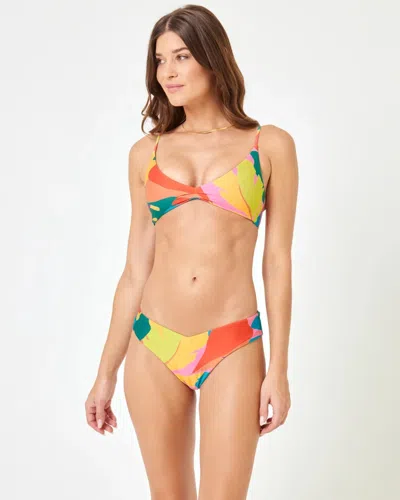 L*space Lspace Riley Bikini Top In Copacabana