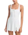L*space Ringside Active Mini Dress In White