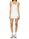 L*space Ringside Mini Dress In White In White