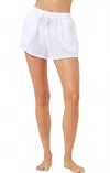 L*space Rio High Waist Short In White In White