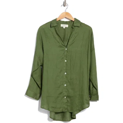 L*space Lspace Rio Linen Cover-up Tunic