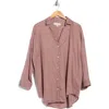 L*space Lspace Rio Linen Cover-up Tunic