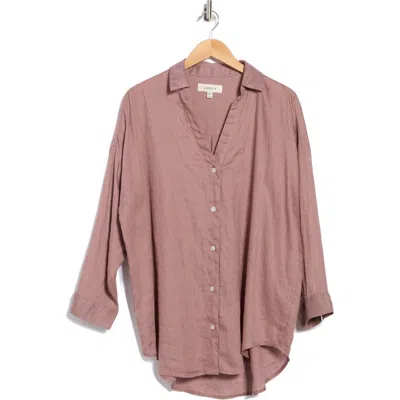 L*space Lspace Rio Linen Cover-up Tunic