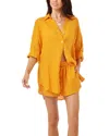 L*SPACE L*SPACE RIO LINEN TUNIC