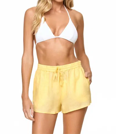 L*space Rio Short In Daisy In White