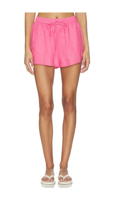 L*space Rio Short In Pink