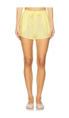 L*space Rio Short In Yellow