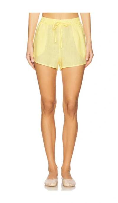 L*space Rio Short In Yellow